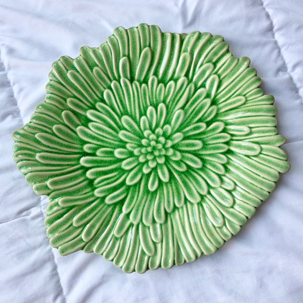 Glass Plant Plates - Picture 3 of 7
